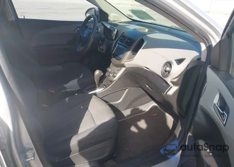 2015 Chevrolet Sonic Lt Auto from USA, damaged, VIN 1G1JC5SH7F4217471